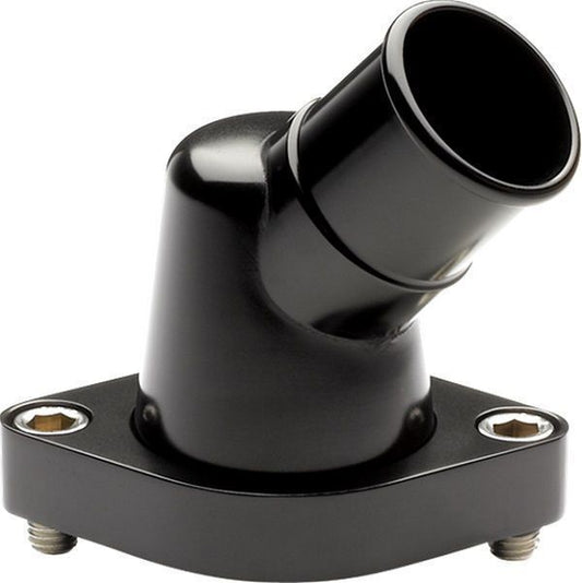 Billet Specialties BSBLK90420 Chev V8 Black Anodised 45Ç÷ Thermostat Housing