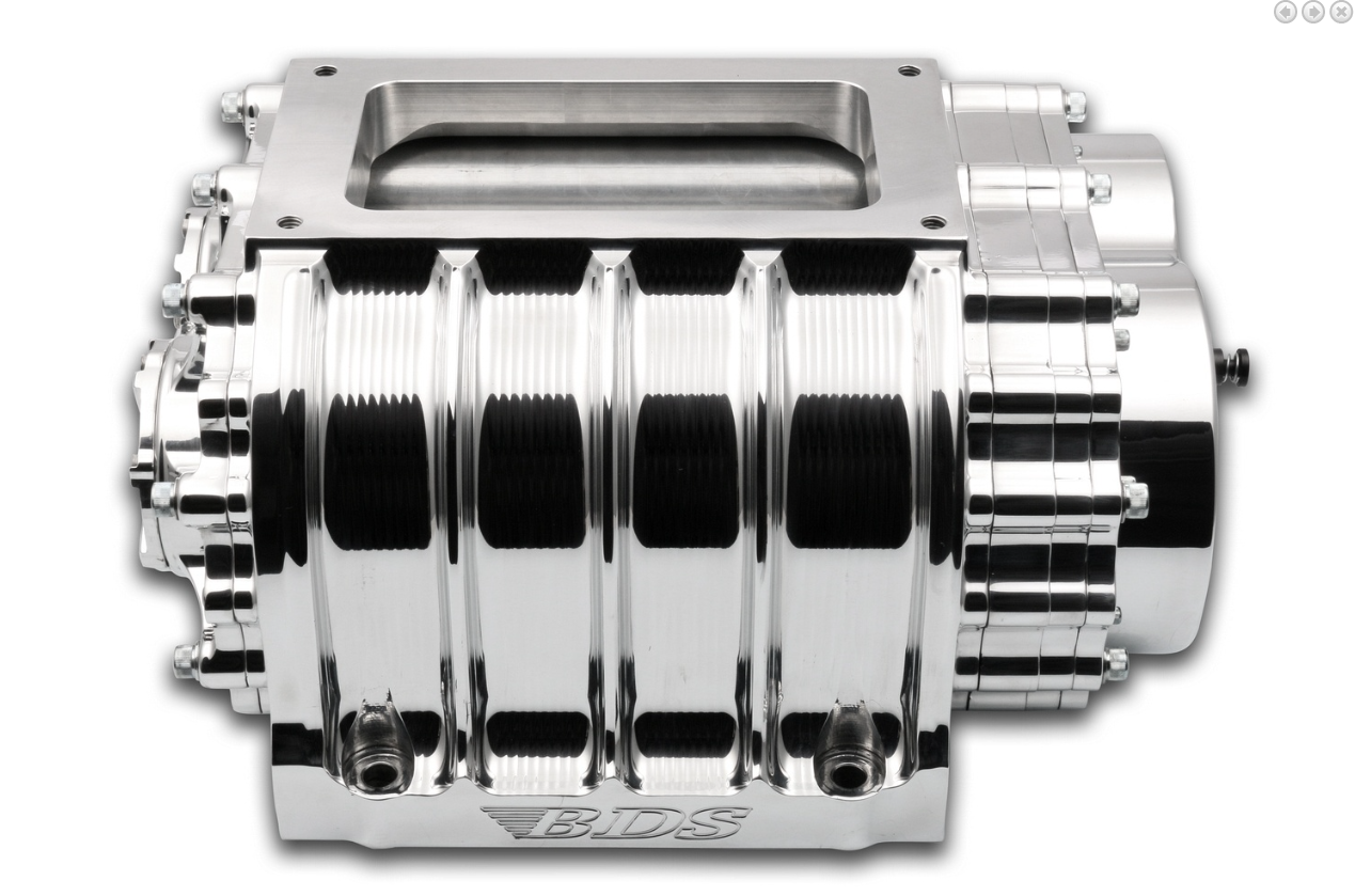 Blower Drive Service BL-4714-0002 471 Stage 4 Polished Billet Blower