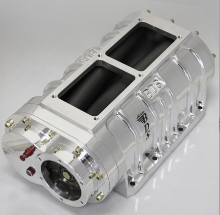Blower Drive Service BL-8712-0001 871 Stage 2 Polished Billet Blower Cast Case Style
