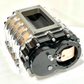 Blower Drive Service BL-4712-0002PB 471 Stage 2 Polished Case w/ Black Anodized Bearing Plates
