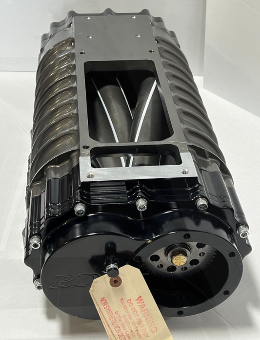 Blower Drive Service BL-1474-1004.5GB 1471 Stage 4.5 Gray Anodized Case w/ Back B Plates Front Discharge Delta Blower HH