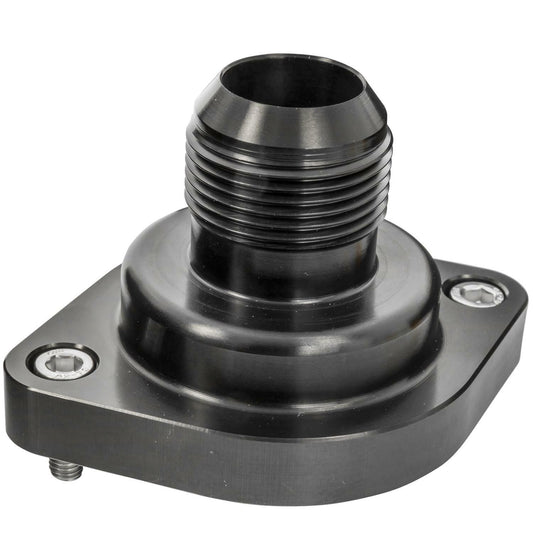Billet Specialties BSBLK90900 Chev Ls Thermostat Housing -16 An Male Threads