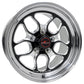 Billet Specialties BSBRS0271F6476N Win Lite Wheel 17" X 10" - Black suit 2015-On Sixth Generation Ford Mustang S550 7.625" Backspace
