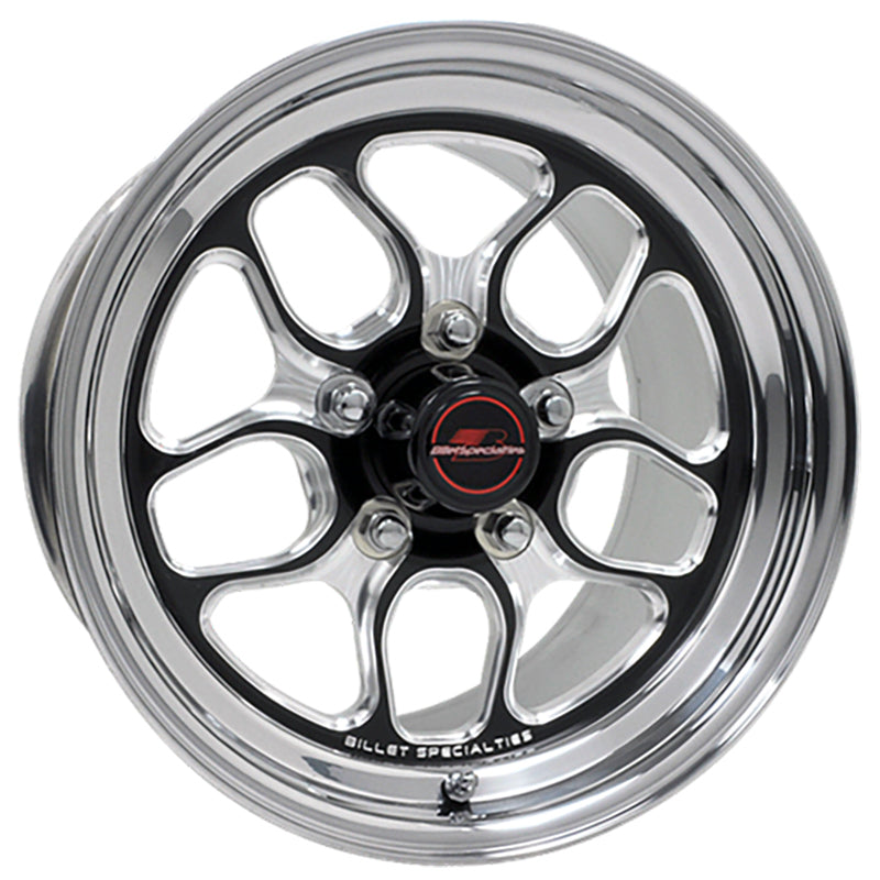 Billet Specialties BSBRS0271F6476N Win Lite Wheel 17" X 10" - Black suit 2015-On Sixth Generation Ford Mustang S550 7.625" Backspace