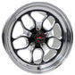 Billet Specialties BSBRS0271F6476N Win Lite Wheel 17" X 10" - Black suit 2015-On Sixth Generation Ford Mustang S550 7.625" Backspace