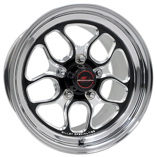 Billet Specialties BSBRS0271F6476N Win Lite Wheel 17" X 10" - Black suit 2015-On Sixth Generation Ford Mustang S550 7.625" Backspace