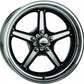 Billet Specialties BSBRS035106145N Street Lite Black 15X10"