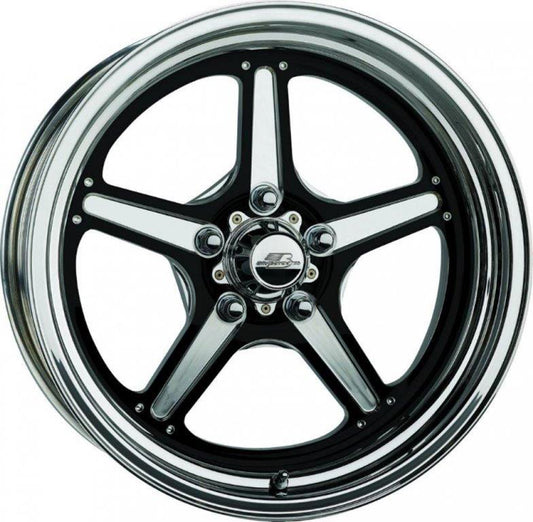 Billet Specialties BSBRS035106145N Street Lite Black 15X10"