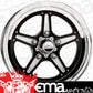 Billet Specialties BSBRS035356117N Street Lite Wheel 15" X 3.5" - Black 5 X 4.75" Bolt Circle With 1.75" Backspace