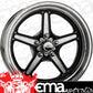 Billet Specialties BSBRS035406522N Street Lite 15 X 4.0 Black