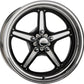 Billet Specialties BSBRS035406522N Street Lite 15 X 4.0 Black