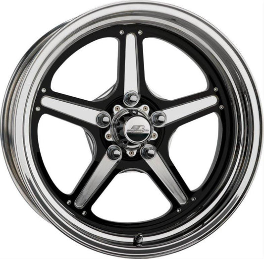 Billet Specialties BSBRS035406522N Street Lite 15 X 4.0 Black