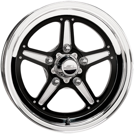 Billet Specialties BSBRS035706535N Street Lite 15 X 7.0 3.50"B/S