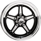 Billet Specialties BSBRS035806545N Street Lite 15 X 8.0" Black