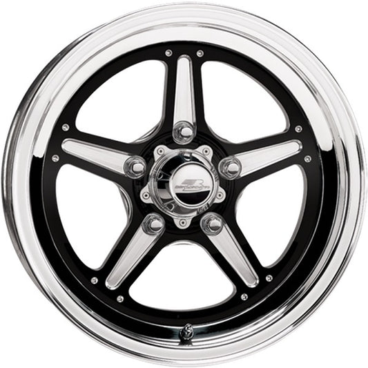 Billet Specialties BSBRS035806545N Street Lite 15 X 8.0" Black