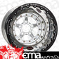 Billet Specialties BSCDB035106540 Comp 5 Double Beadlock Wheel 15" X 10" - Polished 5 X 4.5" Bolt Circle With 4.0" Backspace