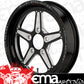 Billet Specialties BSCSFB35356117 Comp 5 Bolt-On Wheel 15" X 3.5" - Black 5 X 4.75" Bolt Circle With 1.75" Backspace