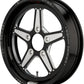 Billet Specialties BSCSFB35356117 Comp 5 Bolt-On Wheel 15" X 3.5" - Black 5 X 4.75" Bolt Circle With 1.75" Backspace