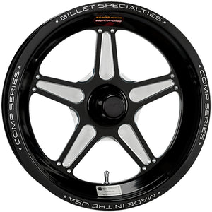 Billet Specialties BSCSFB3535ST17 Comp 5 Black 15 X 3.5 1.75 Bs
