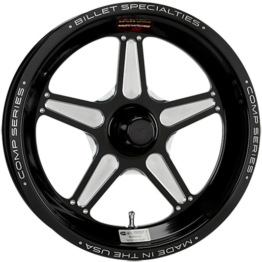 Billet Specialties BSCSFB3535ST17 Comp 5 Black 15 X 3.5 1.75 Bs