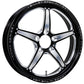 Billet Specialties BSCSFB37456127 Comp 5 Bolt-On Wheel 17" X 4.5" - Black 5 X 4.75" Bolt Circle With 2.75" Backspace