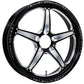 Billet Specialties BSCSFB37456127 Comp 5 Bolt-On Wheel 17" X 4.5" - Black 5 X 4.75" Bolt Circle With 2.75" Backspace