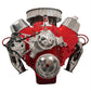 Billet Specialties BSFM2220PC Chev BB Serpentine Conv. Kit Mid Mount Alternator