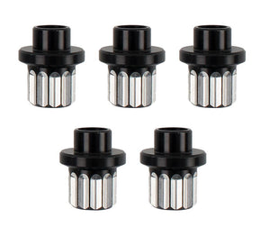 Billet Specialties BSLNRMS122050 Race Lug Nuts 1/2-20 X 1/2 Billet Mag Oe 5 Pack