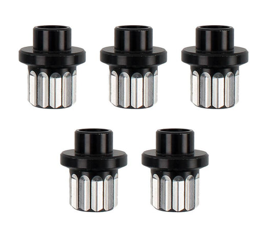 Billet Specialties BSLNRMS122050 Race Lug Nuts 1/2-20 X 1/2 Billet Mag Oe 5 Pack