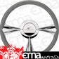 Billet Specialties BSP30092 Profile Series 14" Billet "Stiletto" Steering Wheel Half Wrap, Horn Button And Adapter Sold Separately