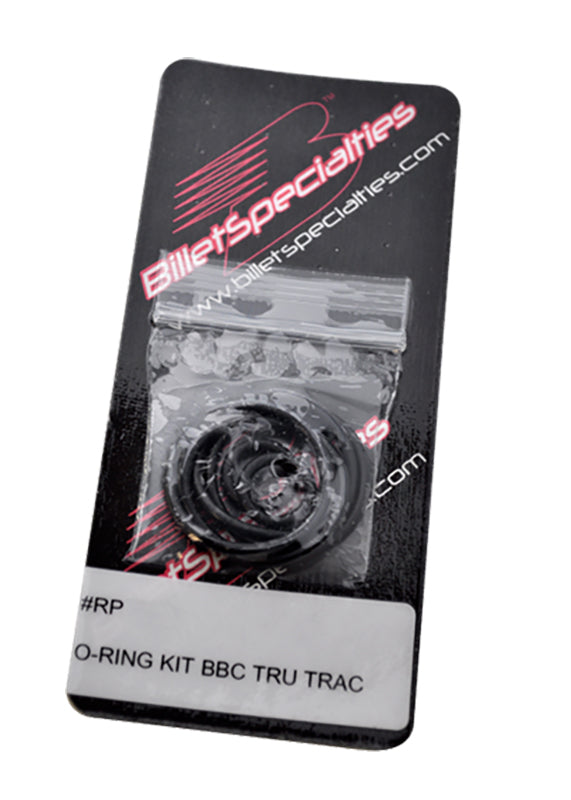Billet Specialties BSRP1420 Replacement O-Rings suit BB Chev With True Trac Kit