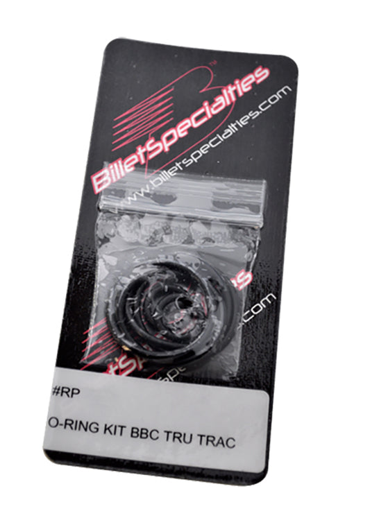 Billet Specialties BSRP1420 Replacement O-Rings suit BB Chev With True Trac Kit