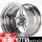 Billet Specialties BSRS035106135N Street Lite Wheel 15" X 10" 5 X 4.75" Bolt Circle With 3.5" Backspace