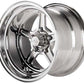Billet Specialties BSRS035106145N Street Lite Wheel 15" X 10" 5 X 4.75" Bolt Circle With 4.5" Backspace