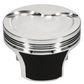 JE 366443 PRO 2618 FORGED 3.905" PISTONS FLAT TOP GM LS INC RINGS