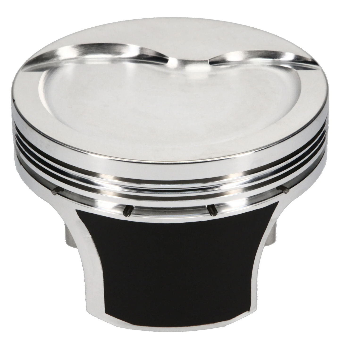 JE 366443 PRO 2618 FORGED 3.905" PISTONS FLAT TOP GM LS INC RINGS