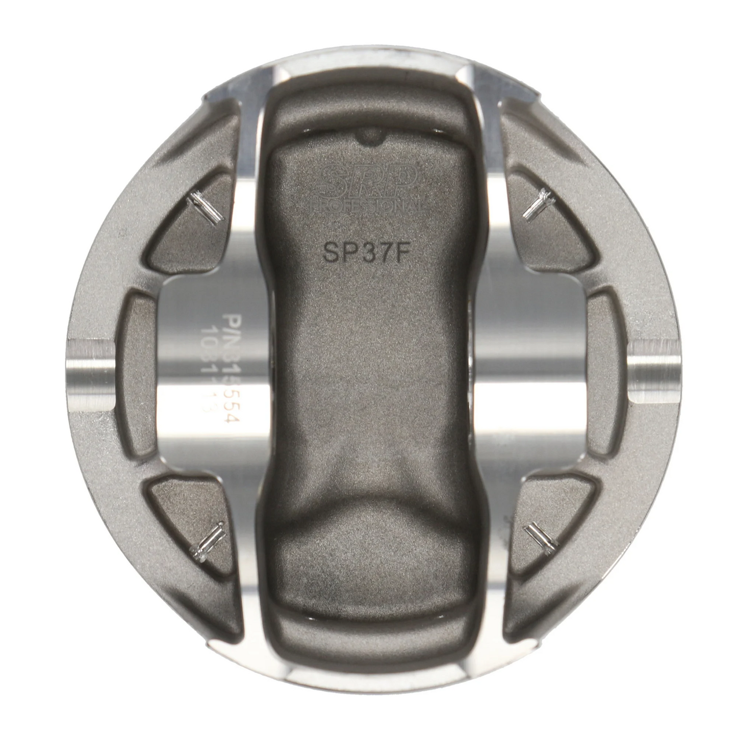 JE 366443 PRO 2618 FORGED 3.905" PISTONS FLAT TOP GM LS INC RINGS