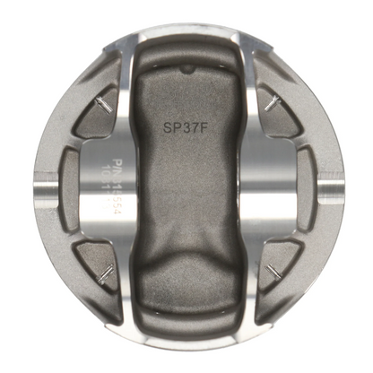 JE 366443 PRO 2618 FORGED 3.905" PISTONS FLAT TOP GM LS INC RINGS