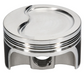 JE 366443 PRO 2618 FORGED 3.905" PISTONS FLAT TOP GM LS INC RINGS