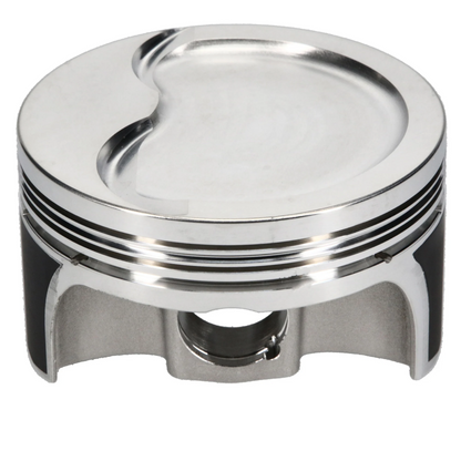 JE 366443 PRO 2618 FORGED 3.905" PISTONS FLAT TOP GM LS INC RINGS
