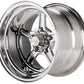 Billet Specialties BSRS035126135N Street Lite Wheel 15" X 12" 5 X 4.75" Bolt Circle With 3.5" Backspace