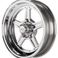 Billet Specialties BSRS035356117N Street Lite Wheel 15" X 3.5" 5 X 4.75" Bolt Circle With 1.75" Backspace