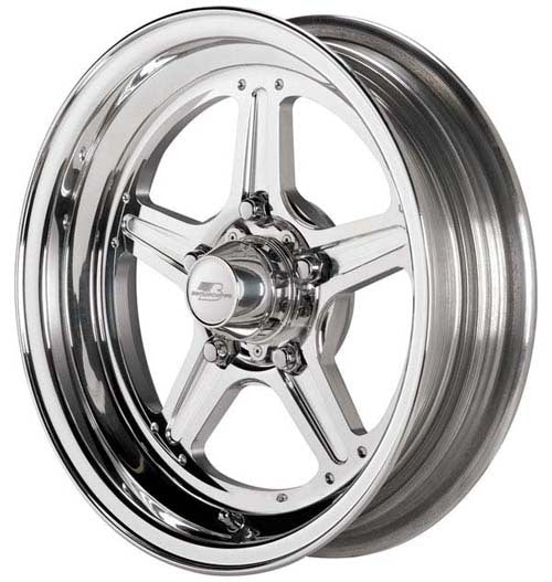 Billet Specialties BSRS035356517N Street Lite 15 X 3.5 1.75Bs