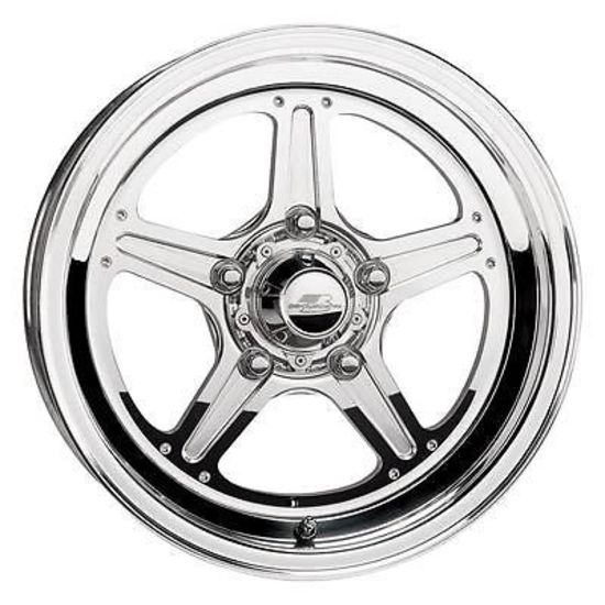 Billet Specialties BSRS035406522N Street Lite Wheel 15X4" 2.25" B/Space 1 Wheel