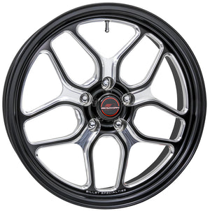 Billet Specialties BSRSFB28506521N Win Lite Wheel 18" X 5" - Black 5 X 4.5" Bolt Circle With 2.125" Backspace