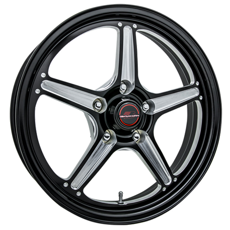 Billet Specialties BSRSFB37456120N Street Lite Wheel 17" X 4.5" - Black 5 X 4.75" Bolt Circle With 2" Backspace