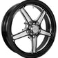 Billet Specialties BSRSFB37456520N Street Lite 17X4.5" 2"Bs Black