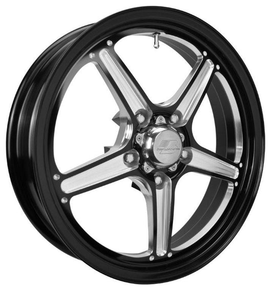 Billet Specialties BSRSFB37456520N Street Lite 17X4.5" 2"Bs Black