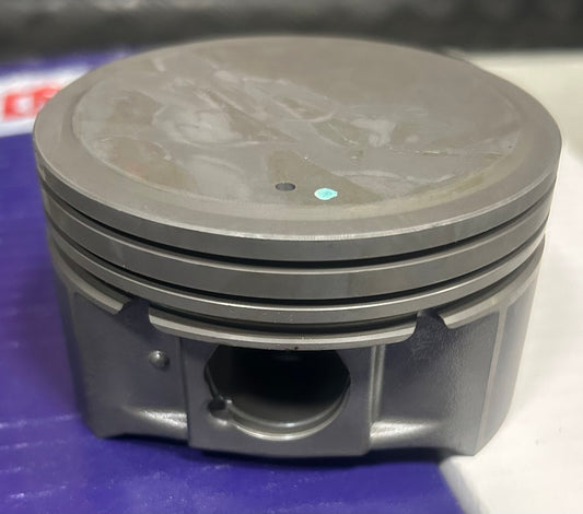 PISTON & RING SET (8) FORD MODULAR 5.4L 3.572" (+.020") BORE BOSS 290 302 315 23mm PIN & COATED SKIRTS (PS-290B-020)