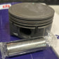 PISTON & RING SET (8) FORD MODULAR 5.4L 3.572" (+.020") BORE BOSS 290 302 315 23mm PIN & COATED SKIRTS (PS-290B-020)